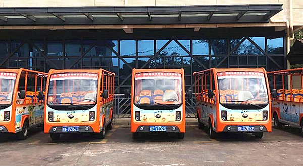 涠洲岛客运码头-候船区