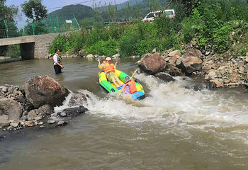 蛟河龙凤山庄漂流第 5 张图片
