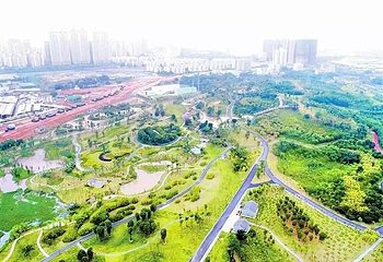 江南公园儿童游乐园第 3 张图片