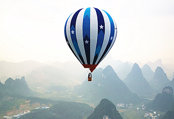 天行热气球自由飞基地第 4 张图片