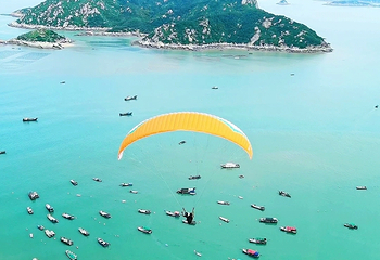 霞浦大京滑翔伞基地第 4 张图片