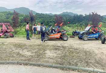 千岛湖趣野山地越野卡丁车俱乐部第 2 张图片