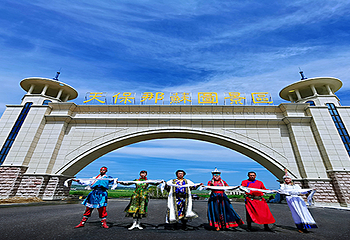 天保那苏图草原旅游度假区第 13 张图片