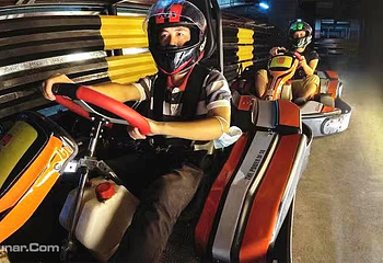 东望洋赛道室内卡丁车(阳朔经营部)第 3 张图片
