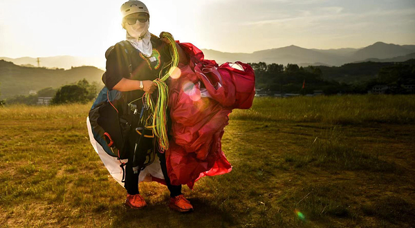 重庆自由鸟航空飞行营地