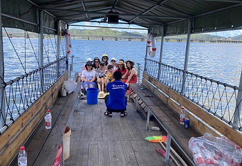 盐洲岛出海捕鱼第 2 张图片