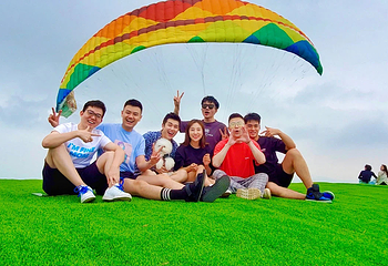 莫干山滑翔伞基地第 12 张图片