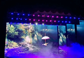 津湾马戏-2021滑稽特技杂技专场演出第 2 张图片
