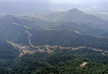 大华山蝶栖谷景区第 2 张图片