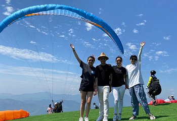 莫干山滑翔伞基地第 9 张图片