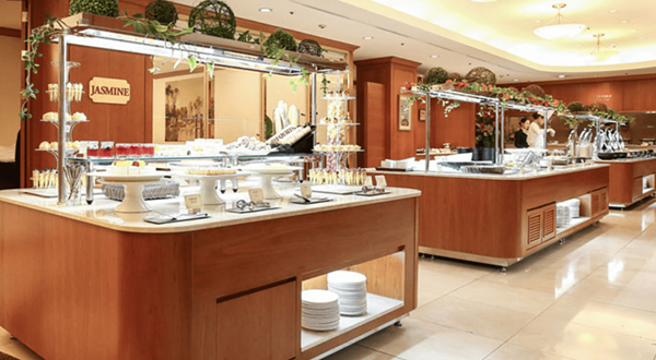 EUN HA SU银河水世宗酒店自助餐