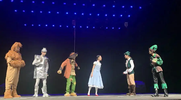 津湾马戏-2021滑稽特技杂技专场演出