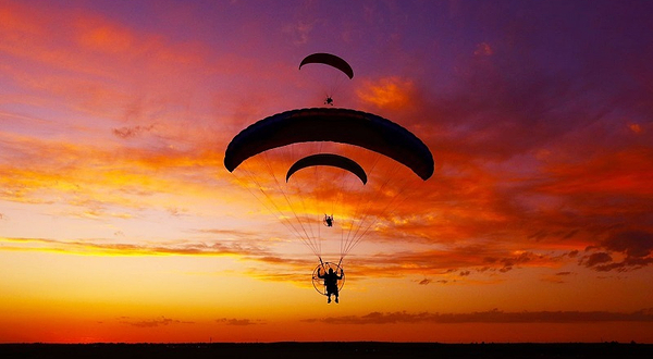 鄂尔多斯动力伞飞行基地