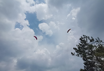 广西雷山滑翔伞航空飞行营地第 4 张图片