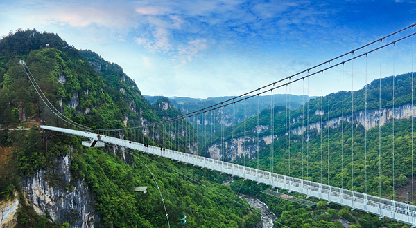 南江云渡天桥