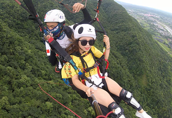 罗浮山飞猫滑翔伞基地第 6 张图片