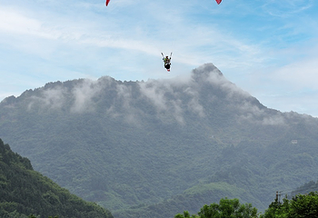 重庆万盛黑山谷飞行营地第 8 张图片