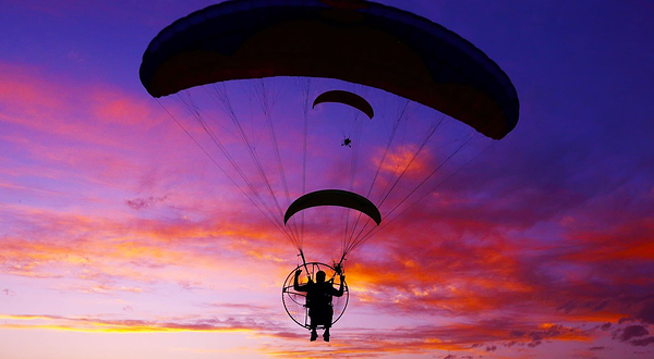 包头动力伞飞行俱乐部