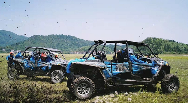 明泰全地形越野公园