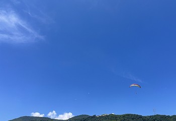 萧山云石滑翔伞基地第 7 张图片