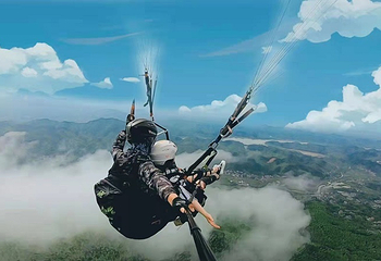 水底山滑翔基地第 8 张图片