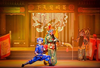 《芙蓉国粹》变脸秀第 8 张图片