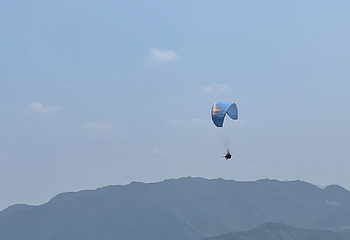 萧山云石滑翔伞基地第 9 张图片
