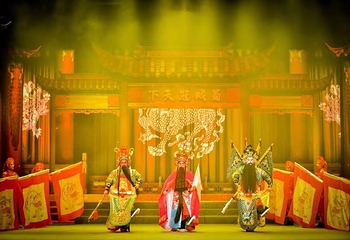 《芙蓉国粹》变脸秀第 6 张图片