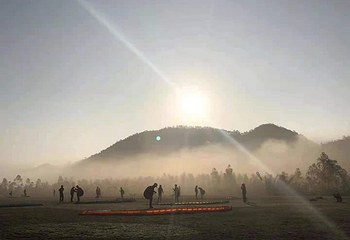 水底山滑翔基地第 10 张图片