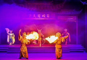 《芙蓉国粹》变脸秀第 30 张图片