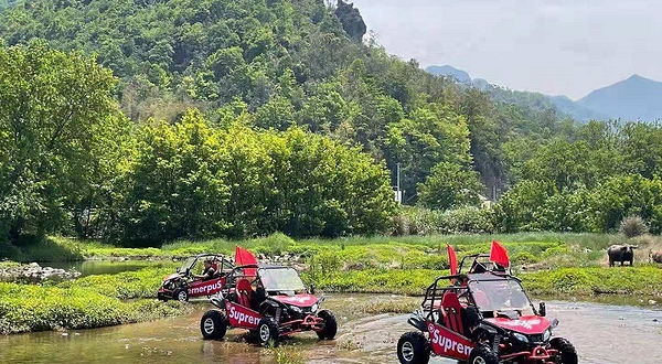 南雁青云极限越野基地