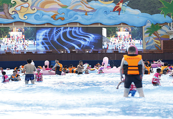 英德喀斯特汤泉水世界第 6 张图片