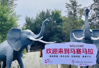 花千谷马赛马拉主题亲子乐园第 3 张图片