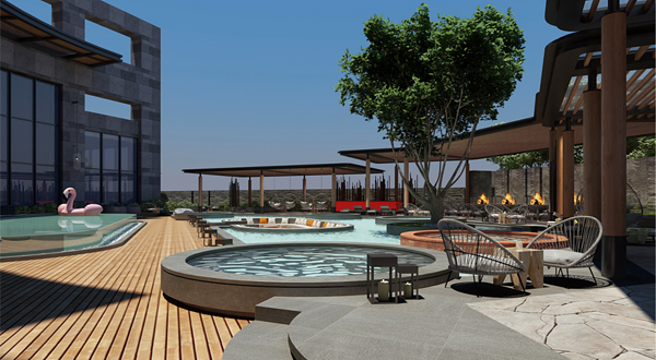 水理汤泉度假酒店(天津东丽湖欢乐谷店)