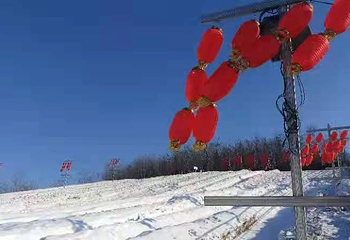 西白岸滑雪场第 5 张图片