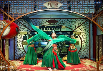 《寻梦滕王阁》实景演出第 11 张图片