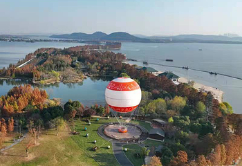 东湖观光氦气球第 2 张图片