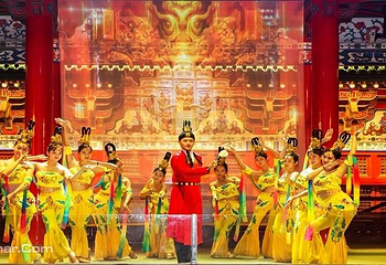 《寻梦滕王阁》实景演出第 13 张图片