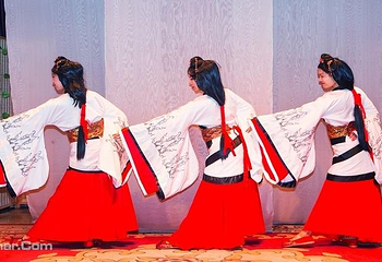 《寻梦滕王阁》实景演出第 8 张图片