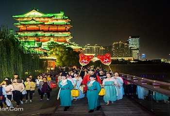 《寻梦滕王阁》实景演出第 6 张图片