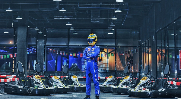 图灵蓝速卡丁车俱乐部（优品道店）