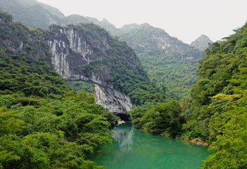 布柳河仙人桥景区第 9 张图片