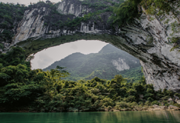 布柳河仙人桥景区第 7 张图片