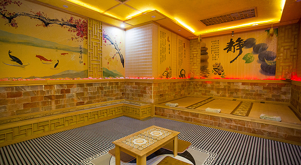 御泉湾洗浴汗蒸广场(御苑新城店)