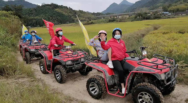 芦岭丛林山地越野俱乐部