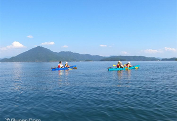 千岛湖湖人皮划艇俱乐部第 9 张图片