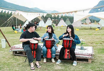 大明山星空露营地第 5 张图片