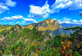 老界岭旅游度假区第 3 张图片