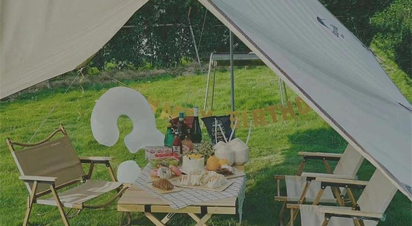 慵落户外野奢露营地
