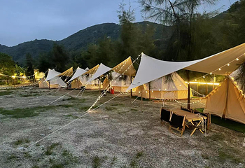 南澳轻奢山海露营地第 5 张图片